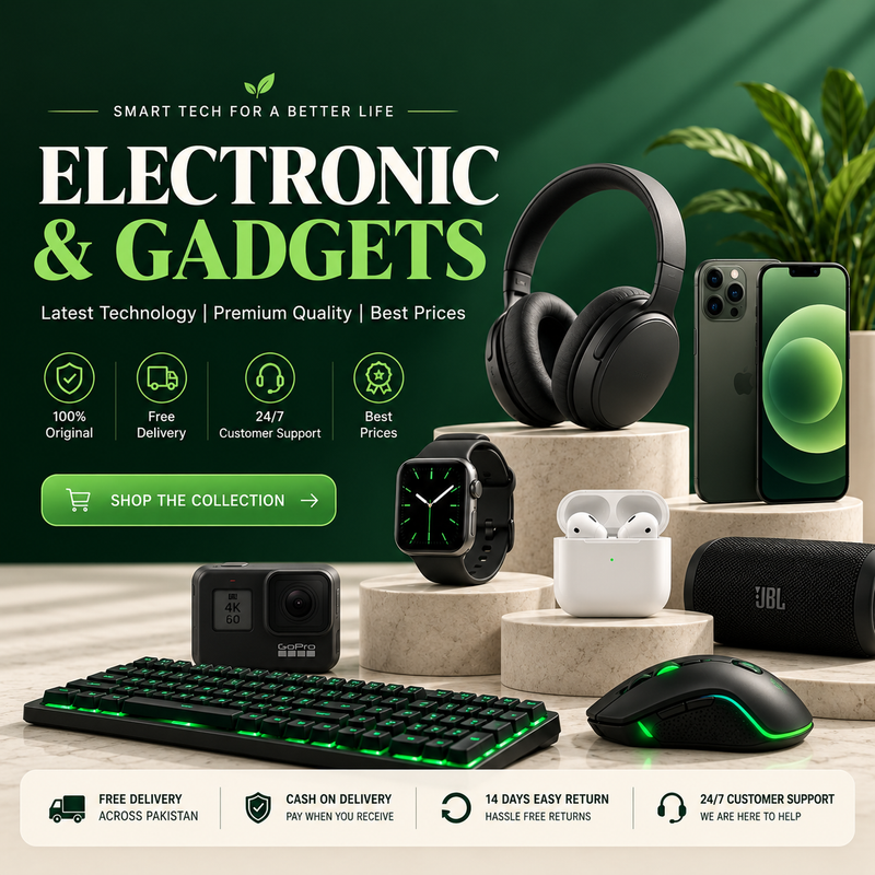 Electronics & Gadgets